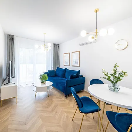 Apartment Z Pieknym Tarasem Perlowa Przystan