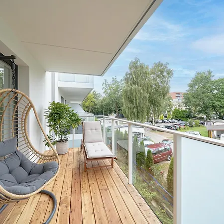 Apartment Z Pieknym Tarasem Perlowa Przystan *