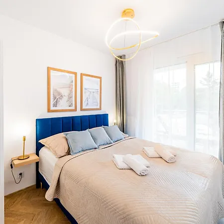 Apartment Z Pieknym Tarasem Perlowa Przystan Kolobrzeg