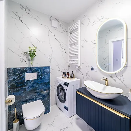 Apartment Z Pieknym Tarasem Perlowa Przystan *