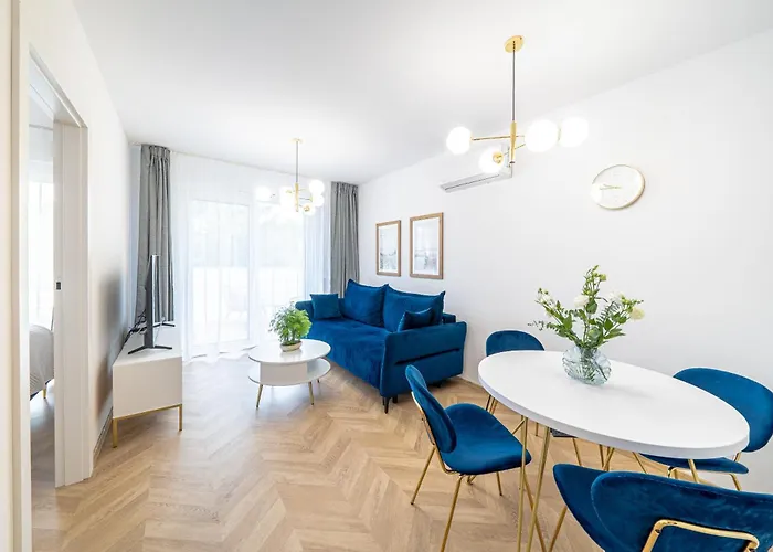 Apartmán Z Pieknym Tarasem Perlowa Przystan