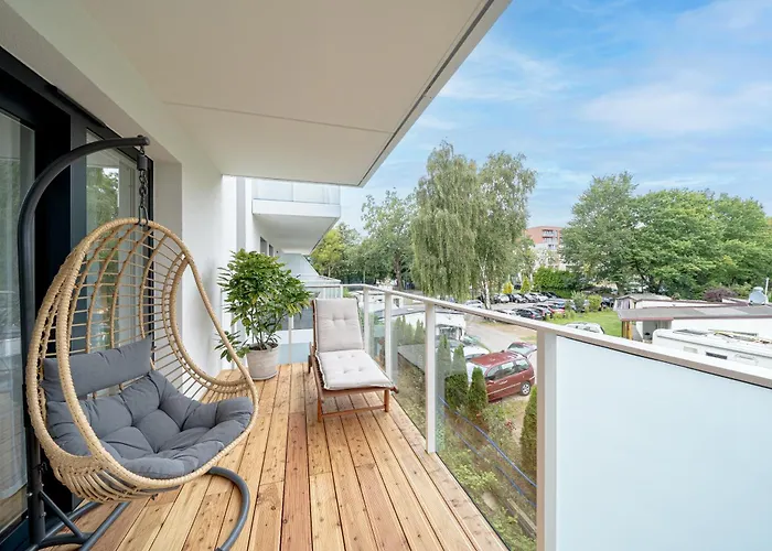 Apartmán Z Pieknym Tarasem Perlowa Przystan *