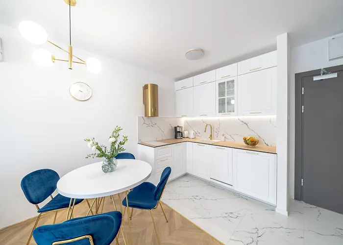 Z Pieknym Tarasem Perlowa Przystan Apartmán *