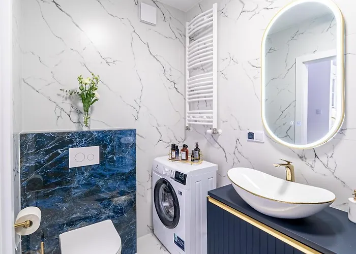 شقة Z Pieknym Tarasem Perlowa Przystan *