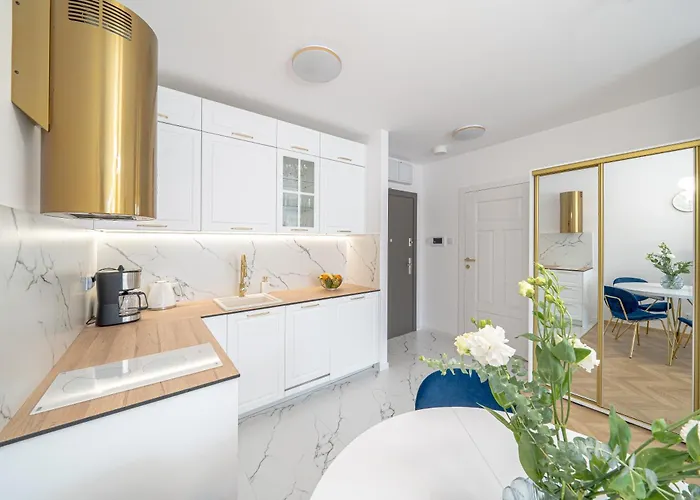 Apartmán Z Pieknym Tarasem Perlowa Przystan Kolobřeh