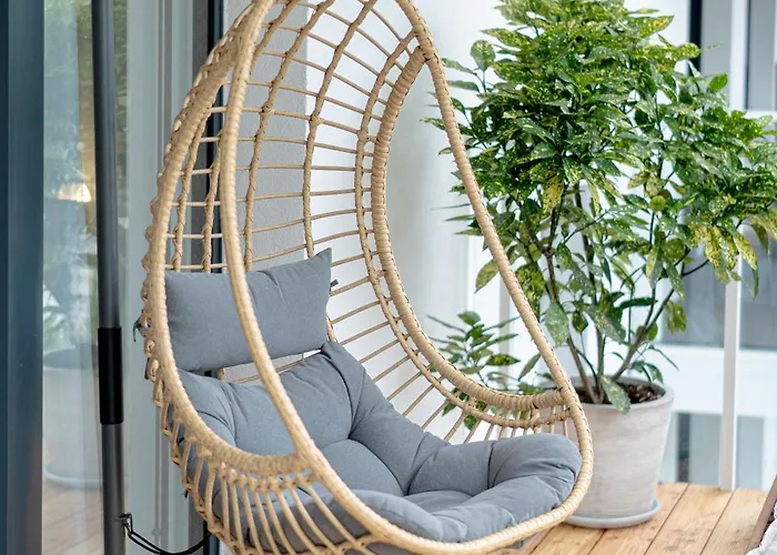 Apartmán Z Pieknym Tarasem Perlowa Przystan