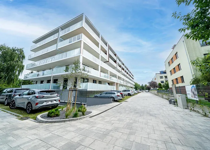 Apartmán Z Pieknym Tarasem Perlowa Przystan *